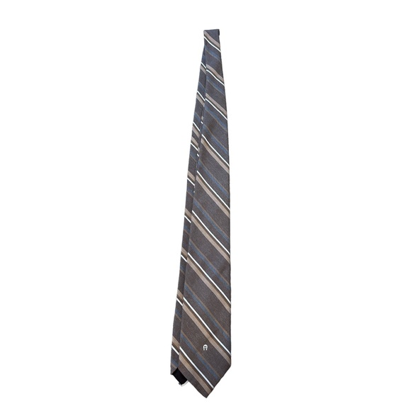 Etienne Aigner Tie 3.5" W 55L - Picture 2 of 3